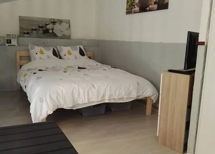 Apartmán Mezzanine En Avec Piscine Au Village *